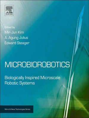 cover image of Microbiorobotics